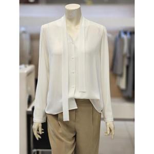 더아이잗 세이브존07 시어 타이 블라우스 IR9M0BL791