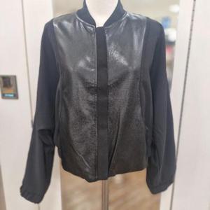 멜로디가든 HC39 레자배색점퍼 M25F8R118