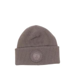 캐나다구스 로고 패치 골지 비니 6936M1