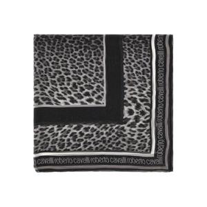 25 FW 로베르토 카발리 레오파드 패턴 스카프 SYI00G2NL53 TP442211394