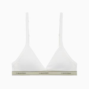 [캘빈클라인언더웨어]여성 헤리티지 코튼 트라이앵글 브라렛 (QF8369AD-100)