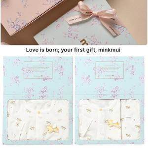 [밍크뮤]말띠 드림코니리오셀우주복 내의 2종택1 35A70-041-02 05402