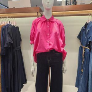 수스 HC04 샤샤 퍼프소매 블라우스 S253BBL8Z1