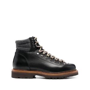 25 FW Brunello Cucinelli 브루넬로 쿠치넬리 가죽 레이스업 하이킹 부츠 MZUMSFS890CTP04 TP442277558