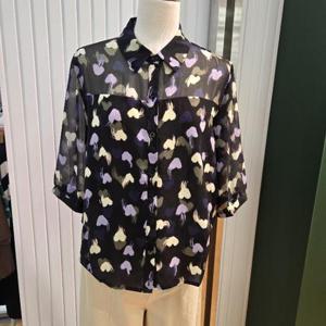 멜로디가든 HC17 하트블라우스7부 M25f8B107