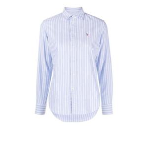 폴로 랄프로렌 셔츠 211 891377 004 HARBOR ISLAND BLUE WHITE