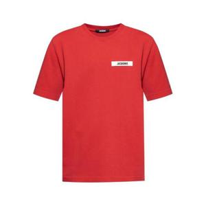 자크뮈스 반팔 티셔츠 25HTSM00133AJ00226 DARK RED 480