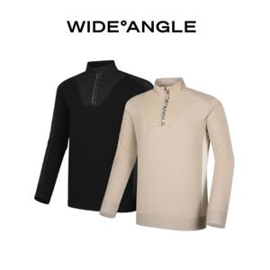 [와이드앵글]TO 프로 하이브리드 반짚업 풀오버 M  WMU24K33