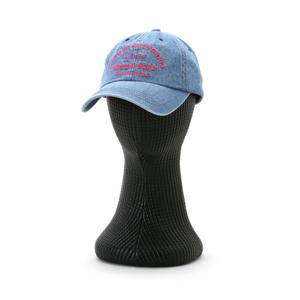 샵앤) 국산 여성 자수 레터링 4가지 패턴 데님 캡 모자 DJ-WH-0862-B_진청
