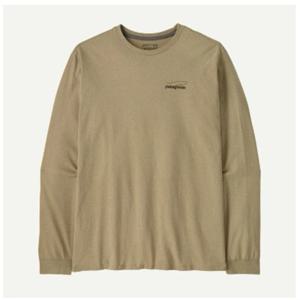 [파타고니아코리아] 멘즈 롱-슬리브드 캐스팅 로고 리스판서빌리-티 37819Q7 US