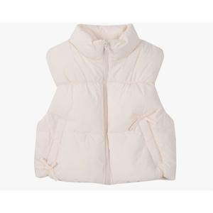 [로엠걸즈(아동)]패딩 조끼 RGVW25W1C