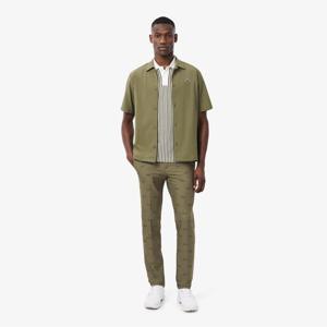 라코스테 공식 남성 골프 테이퍼드 치노 팬츠 HH0921-55N E9F