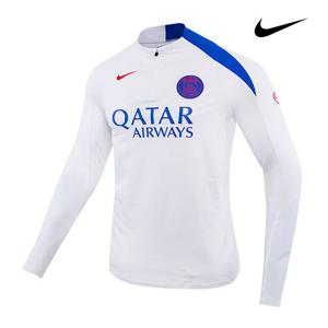 나이키 파리 생제르망 축구 드릴 탑 저지 HM3356-101