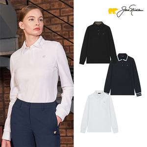 잭니클라우스 25FW 최신상 여성용 카라티 3종