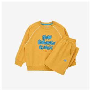 [뉴발란스]뉴발란스키즈트레이닝세트 PQC NK9YE3602U-30 빅레터