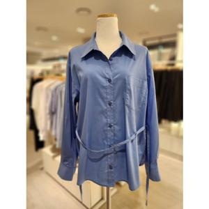 [SOUP]숲 허리 끈 포인트 셔츠 (SB9LS33)