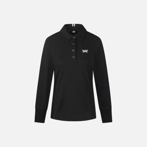 M PXG골프긴팔티 UQC PHFPW2104-21 여성 베이직 카라 LS 티셔츠