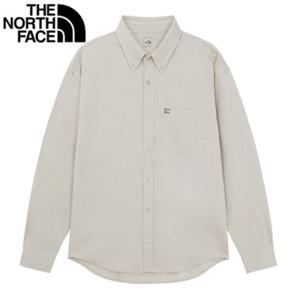 노스페이스 NH8LR58A 남성 세미루즈핏 기본 셔츠 보이스 남방