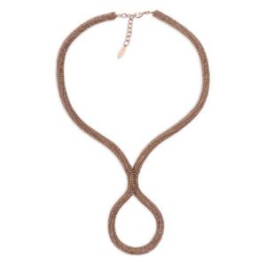 25 FW Brunello Cucinelli 비즈 디테일 네크리스 MCOW9G115C170 TP442492459