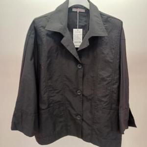 Latium HC06 루즈핏 간절기 7부 테일러 카라 가오리 쟈켓 T2539tt05