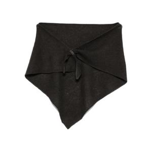 25 FW Brunello Cucinelli 크리스털 장식 트라이앵글 스카프 MFOUFSW05CZR23 TP442481780