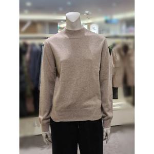 [트리아나]MARIO소고 케시미어 목폴라티셔츠AJ4TA51