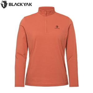 블랙야크 여성 가을 아웃도어 등산 긴팔티셔츠 베이직 집업 긴팔티2 1BYZTFU505DO