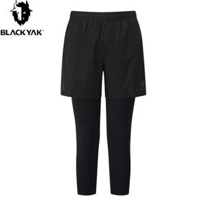 블랙야크 남성 바지레깅스 트레일러닝 레깅스쇼츠1 1BYHPFU001BK