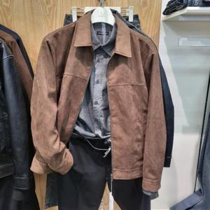 체이스컬트 HC03 남성 스웨이드 자켓 EERK4111B0