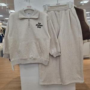 소이 HC22 반오픈카라와이드바지셋트 25W5451-25W5251