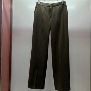 Latium HC06 국내생산 스판 가을느낌 히든반밴딩 세미정장 일자형 통와이드 바지팬츠 T2533pt13B1