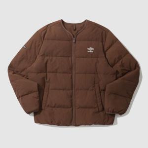 엄브로자켓 LQC UP423CDJO3-CBR 네오 라이트 덕다운 자켓 BROWN