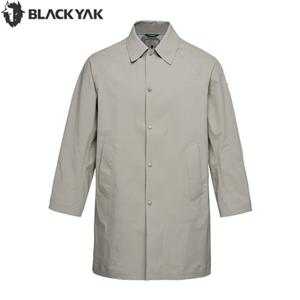 블랙야크 남여공용 등산 아웃도어 코트형 트레블 롱 레인자켓 1BYJKFU901SV