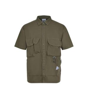 앤드원더 반팔 셔츠 5745183069180 BROWN