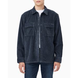 [캘빈클라인 진]남성 릴렉스핏 코듀로이 포켓 긴팔 셔츠(4RD106G)