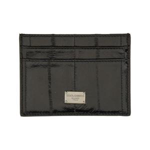 돌체앤가바나 남성 블랙 카드 지갑 BP0330_A8M2480999