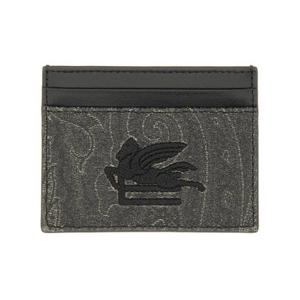 에트로 남성 블랙 카드 지갑 MP2E0001_AA012N0000