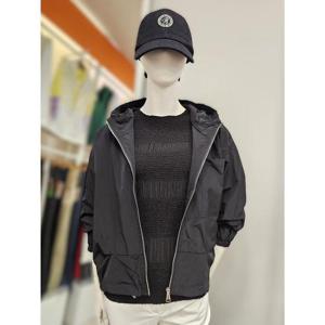 팜스프링스 세이브존01 여성 간절기 루즈핏 후드넥 긴팔 점퍼 SWJL243681