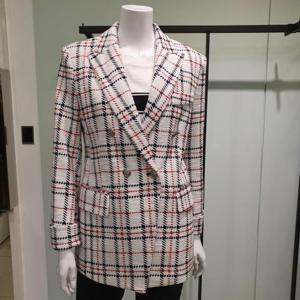 아니베에프 세이브존01 테일러 트위드재킷 A42WJK530