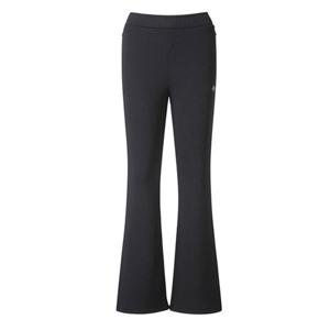 [데상트]데상트 여성 기모 부츠컷 트레이닝 팬츠 SP322TKP95BLK0