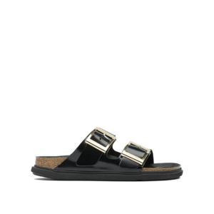 BIRKENSTOCK 1029353BLACK Arizona Droplet Buckle  Sandals