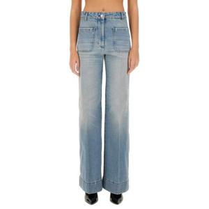 빅토리아 베컴 스트레이트 팬츠 1125DJE005218M DENIM