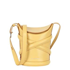 알렉산더 맥퀸 크로스백 656467 1YB40 7041 70009 NS Yellow
