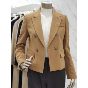 미니멈 세이브존01 세미크롭 벨티드 자켓 MXDAWJ9280MU