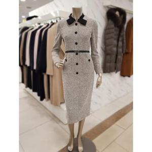 미니멈 세이브존01 리본타이 배색 원피스 MXDAWO9120