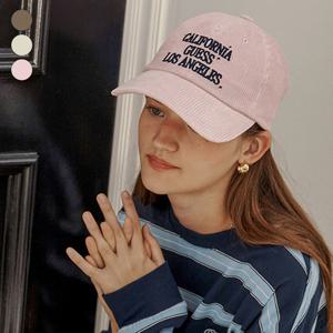 [게스(진)]남녀공용 코듀로이 캡모자 OP3A5580