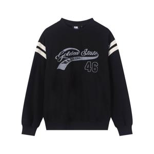 [엔비에이]GSW 스포티 캐쥬얼 레터링 티셔츠(N253TS021P)