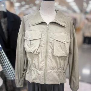 클리지 HC40 허리스트링숏점퍼 Cp4wjp03