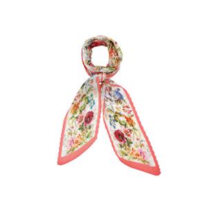 [루이까또즈(스카프)]플로린플리츠 주름 스카프 코랄 2EPW970CO