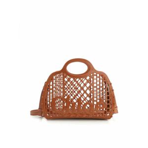 [CHLOE] 라프리마 여성 크로스 바디 가방 토트 백 CH25AS517P55847 오렌지 /8